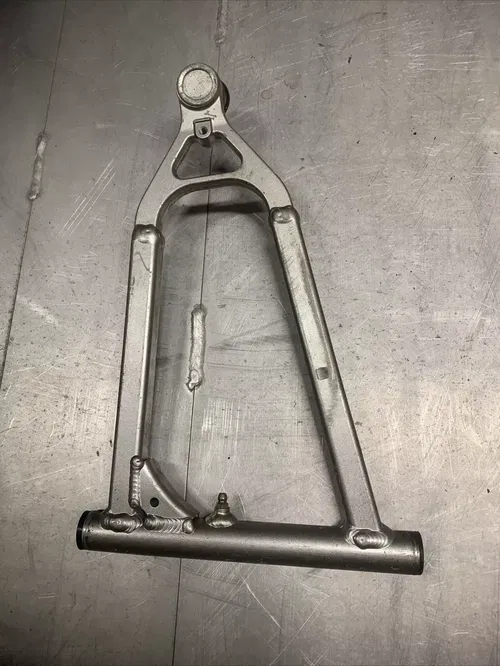 Yamaha Raptor 700 YFZ450 YFZ 450 RIGHT UPPER A ARM OEM 2004 2013 SILVER