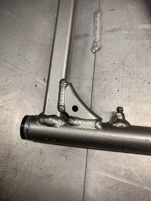 Yamaha Raptor 700 YFZ450 YFZ 450 RIGHT UPPER A ARM OEM 2004 2013 SILVER