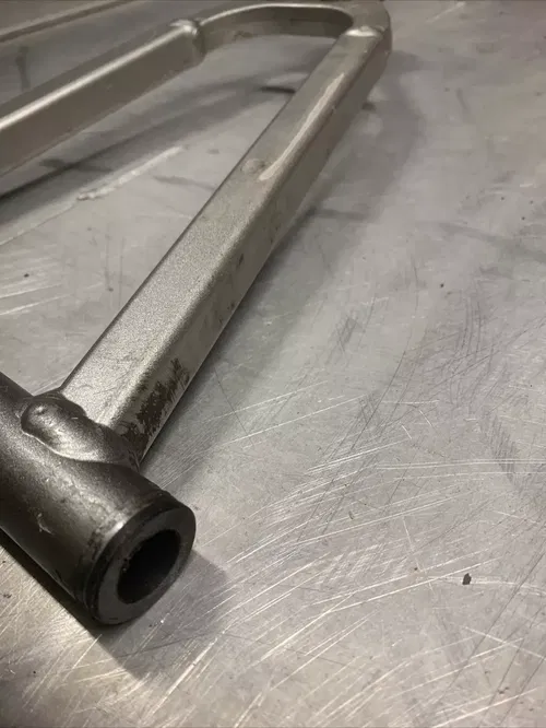 Yamaha Raptor 700 YFZ450 YFZ 450 RIGHT UPPER A ARM OEM 2004 2013 SILVER