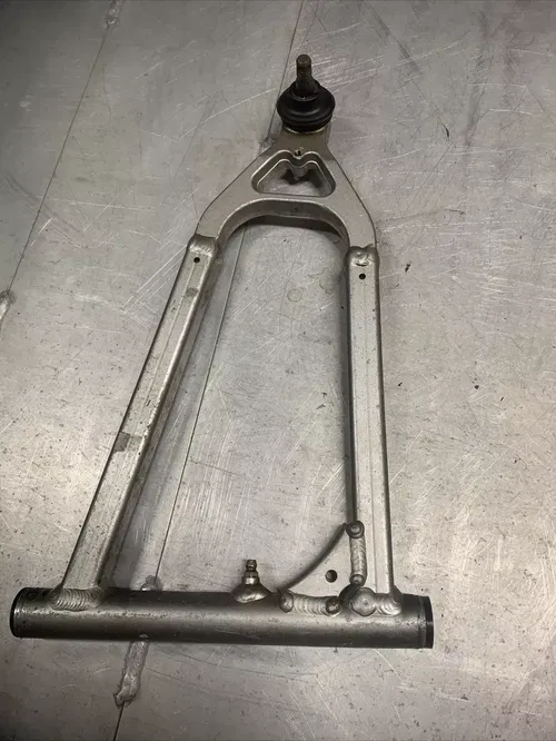 Yamaha Raptor 700 YFZ450 YFZ 450 RIGHT UPPER A ARM OEM 2004 2013 SILVER