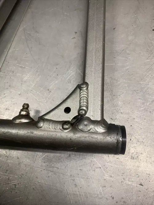 Yamaha Raptor 700 YFZ450 YFZ 450 RIGHT UPPER A ARM OEM 2004 2013 SILVER