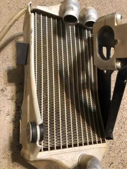 OEM 2017-2020 HONDA CRF450R CRF 450R RADIATOR SET WORKS CONNECTION GUARDS BRACES