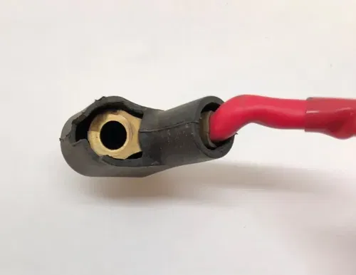 OEM 2009-2025 Yamaha YFZ450R YFZ450X Starter Battery Wire Cable Positive