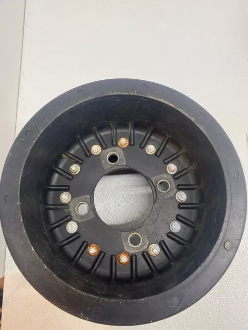 FRONT 10X5 10" 4/1 4/144 HIPER CF1 & REAR BEADLOCK WHEELS HONDA TRX450R SUZUKI