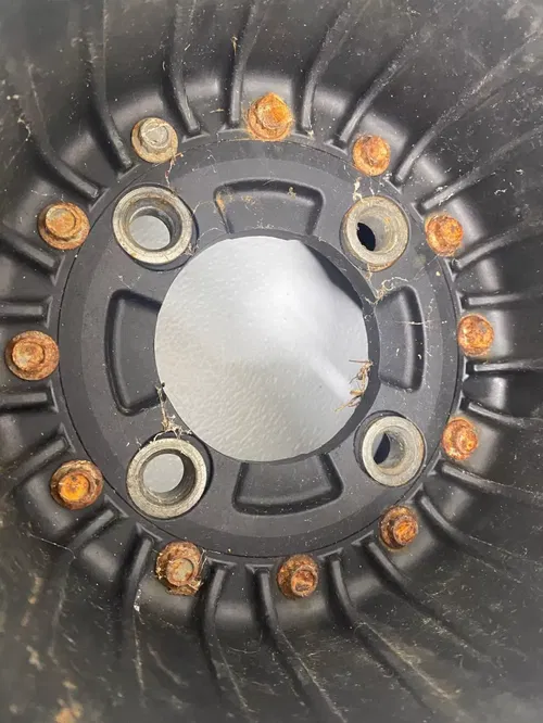 FRONT 10X5 10" 4/1 4/144 HIPER CF1 & REAR BEADLOCK WHEELS HONDA TRX450R SUZUKI