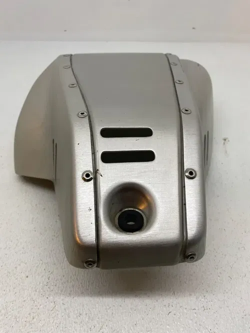 Ducati Desert X DesertX Engine Guard 97381951AA FRAME GUARD BELLY PAN ALUMINUM