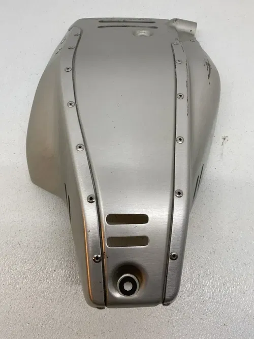 Ducati Desert X DesertX Engine Guard 97381951AA FRAME GUARD BELLY PAN ALUMINUM