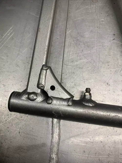 Yamaha Raptor 700 YFZ450 YFZ 450 RIGHT UPPER A ARM OEM 2004 2013 SILVER