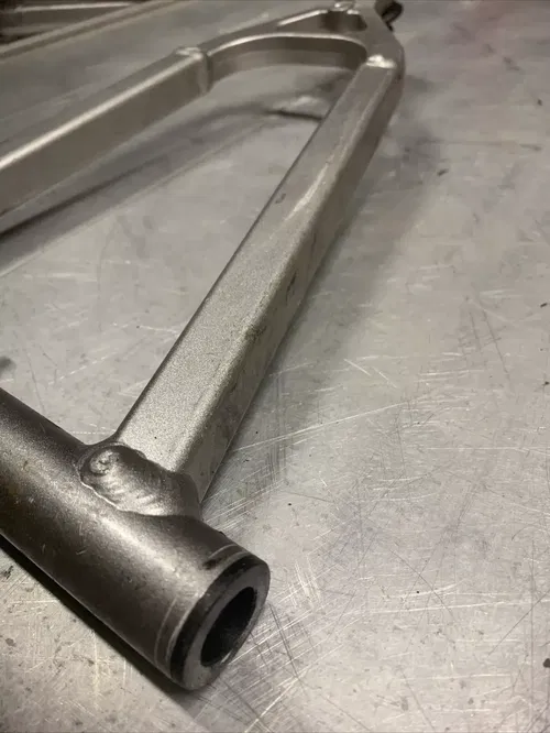 Yamaha Raptor 700 YFZ450 YFZ 450 RIGHT UPPER A ARM OEM 2004 2013 SILVER