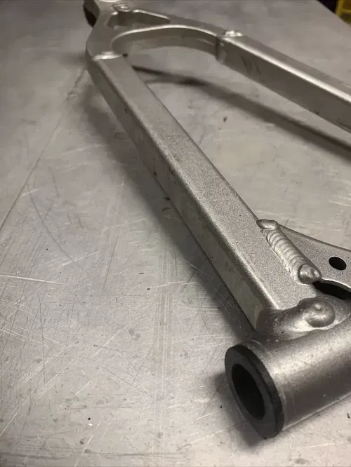 Yamaha Raptor 700 YFZ450 YFZ 450 RIGHT UPPER A ARM OEM 2004 2013 SILVER