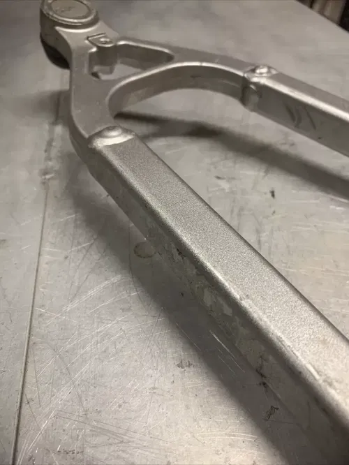 Yamaha Raptor 700 YFZ450 YFZ 450 RIGHT UPPER A ARM OEM 2004 2013 SILVER