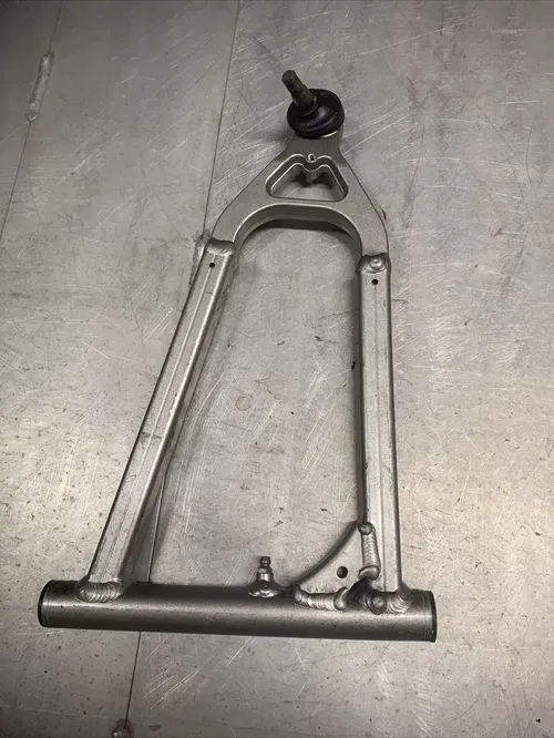 Yamaha Raptor 700 YFZ450 YFZ 450 RIGHT UPPER A ARM OEM 2004 2013 SILVER