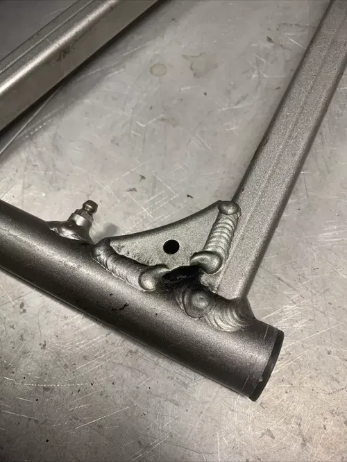 Yamaha Raptor 700 YFZ450 YFZ 450 RIGHT UPPER A ARM OEM 2004 2013 SILVER