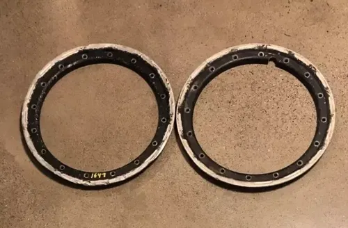 DOUGLAS 14" DWT BEADLOCK RINGS RING REAR WHEEL RIM CAN AM MAVERICK RZR YXZ1000