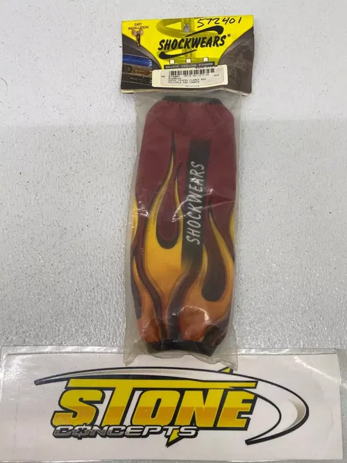 OUTERWEARS SHOCKWEAR REAR SHOCK BACK COVER CAN AM DS90 BOMBARDIER DS 90