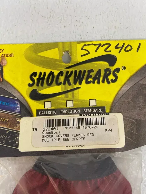 OUTERWEARS SHOCKWEAR REAR SHOCK BACK COVER CAN AM DS90 BOMBARDIER DS 90