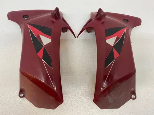 2009-2013 YFZ450R WHITE OEM Yamaha Full Plastics Set Front Rear Sides Plastics C