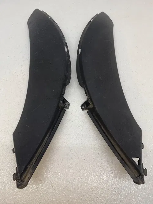 2009-2013 YFZ450R WHITE OEM Yamaha Full Plastics Set Front Rear Sides Plastics C