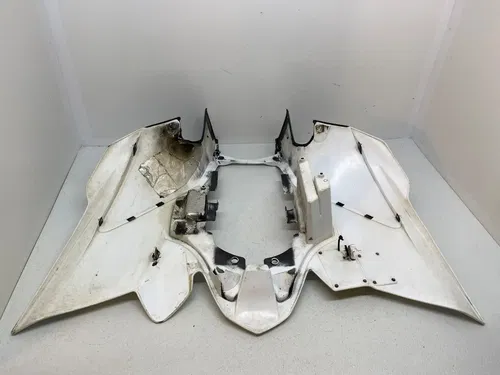 2009-2013 YFZ450R WHITE OEM Yamaha Full Plastics Set Front Rear Sides Plastics C