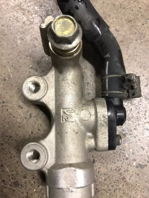 93 1993 SUZUKI KATANA 1100 GSX1100F GSX 1100F REAR BRAKE MASTER CYLINDER OEM