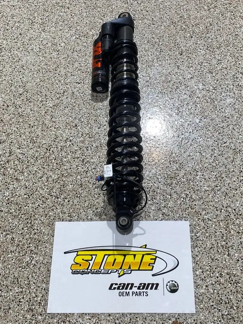 Can Am Maverick R MAX FOX SHOCK IBS LIVE VALVE FRONT SHOCK SET LEFT RIGHT 2025