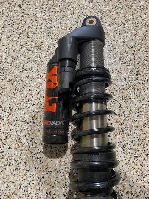 Can Am Maverick R MAX FOX SHOCK IBS LIVE VALVE FRONT SHOCK SET LEFT RIGHT 2025