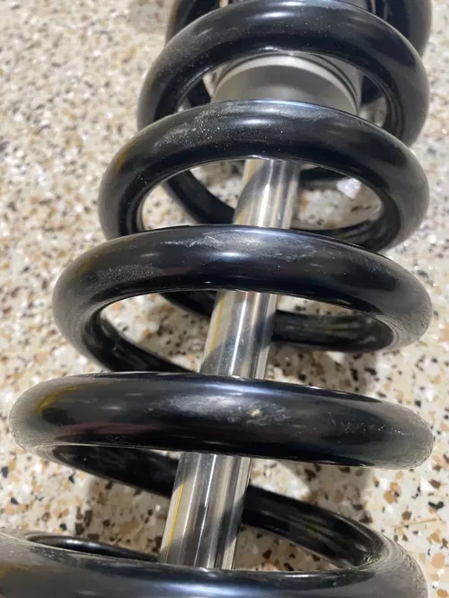 Can Am Maverick R MAX FOX SHOCK IBS LIVE VALVE FRONT SHOCK SET LEFT RIGHT 2025