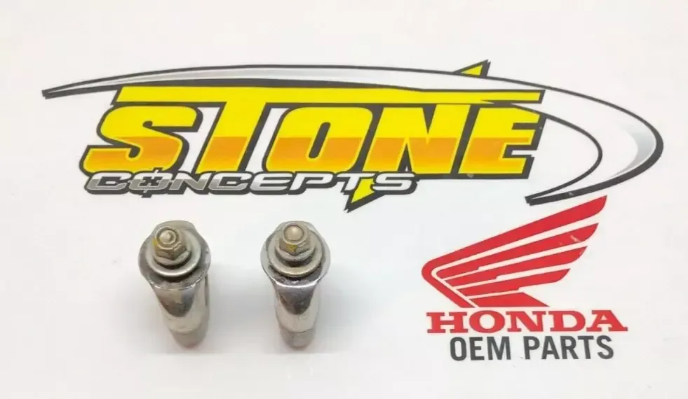 OEM Honda 06-14 TRX450R TRX450ER Handle Bar Handlebar Mounts Clamps 7/8" Inch