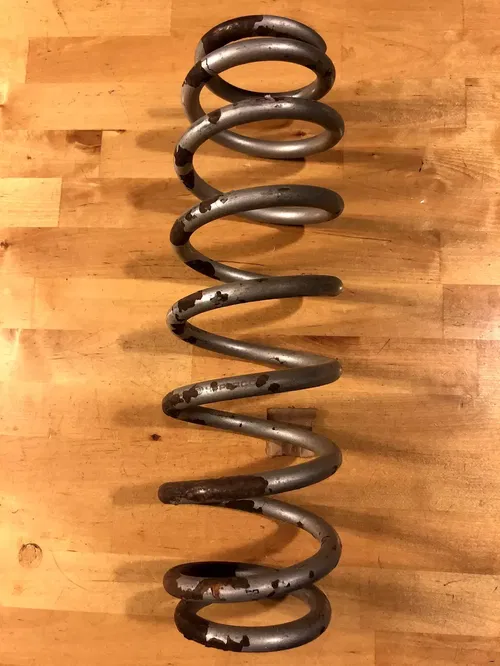 HYPERCO SHOCK SPRING 16" L 3" ID 200 LBS POLARIS RZR YXZ X3 1000 MAVERICK YAMAHA