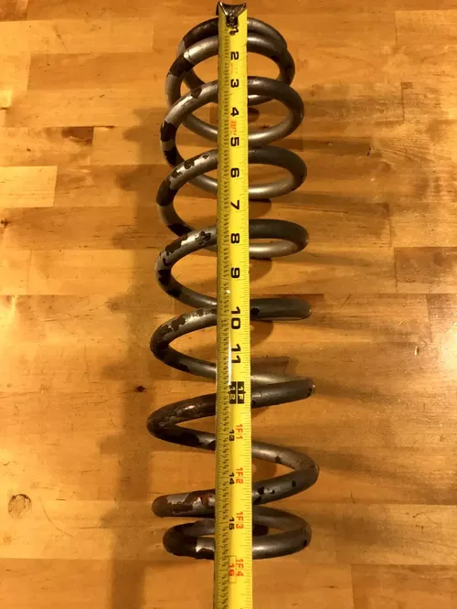HYPERCO SHOCK SPRING 16" L 3" ID 200 LBS POLARIS RZR YXZ X3 1000 MAVERICK YAMAHA