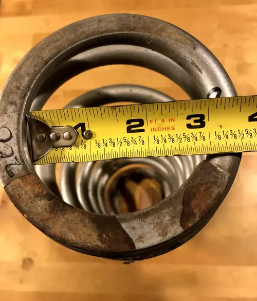 HYPERCO SHOCK SPRING 16" L 3" ID 200 LBS POLARIS RZR YXZ X3 1000 MAVERICK YAMAHA