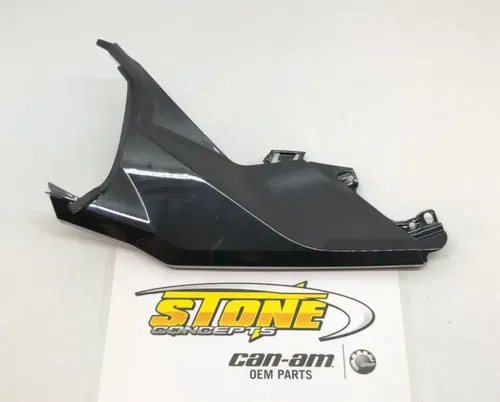 OEM 2024 2025 Can-Am Spyder F3 Limited Black Lower Right Console Fairing Panel