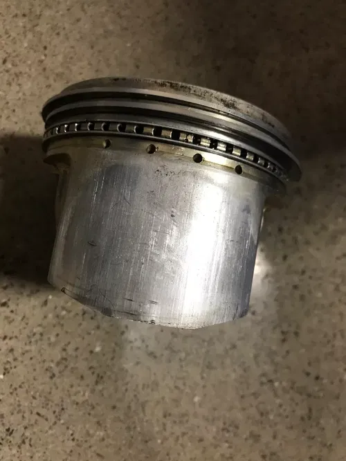 79 81 HONDA XL500 "MODIFIED" USED CYLINDER & PISTON 89.24mm BORE DIAMETER XR500
