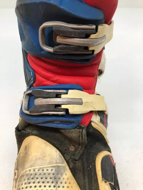 Alpinestars Tech 10 Racing Boots US Adult Size 11 w/ Booties MX ATV Dirt Bike