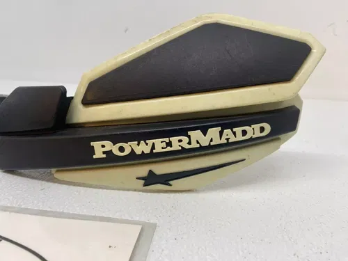 Powermadd Star Series Hand Guards White Yamaha YFZ450R YZ YFZ450 YZ250 YZF