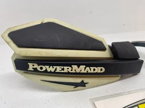Powermadd Star Series Hand Guards White Yamaha YFZ450R YZ YFZ450 YZ250 YZF