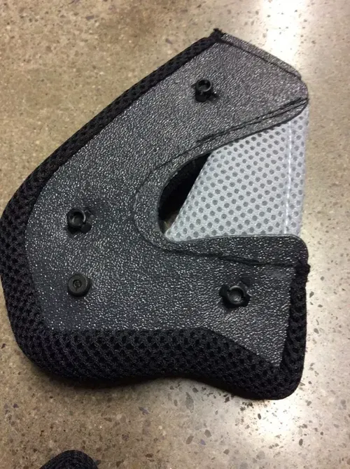 FLY RACING TOURIST HELMET LINER CHEEK FOAM PADS 25MM HONDA KTM YAMAHA SUZUKI