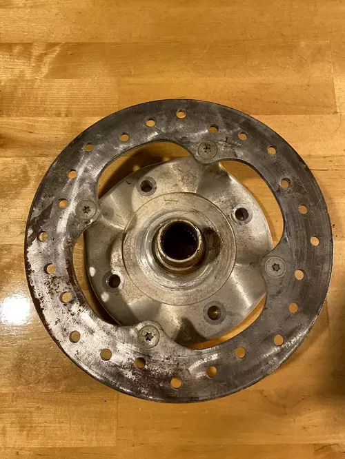 ZRP BILLET  17-22 CAN-AM MAVERICK X3 FRONT REAR WHEEL HUB & ROTOR ZOLLIGER