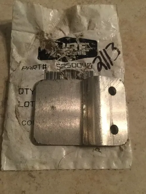 POLARIS OEM Hood Retention Guide BRACKET MOUNT 07-14 07-14 IQ RACER SNOWMOBILE