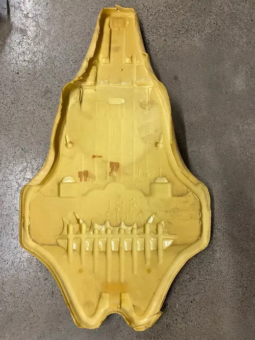 OEM Yamaha YFZ450R YFZ450X 2009-2025 Seat Foam Pad Cushion YFZ 450R 450X Stock