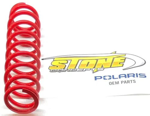OEM POLARIS RZR RS1 1000 REAR SHOCK SPRING 16" L 3.0" I.D. RED 2018-2022 16 3 ID