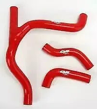 CV4 Racing Standard Silicone Radiator Hose Kit Red 02-15 Yamaha YZ125 YZ 125