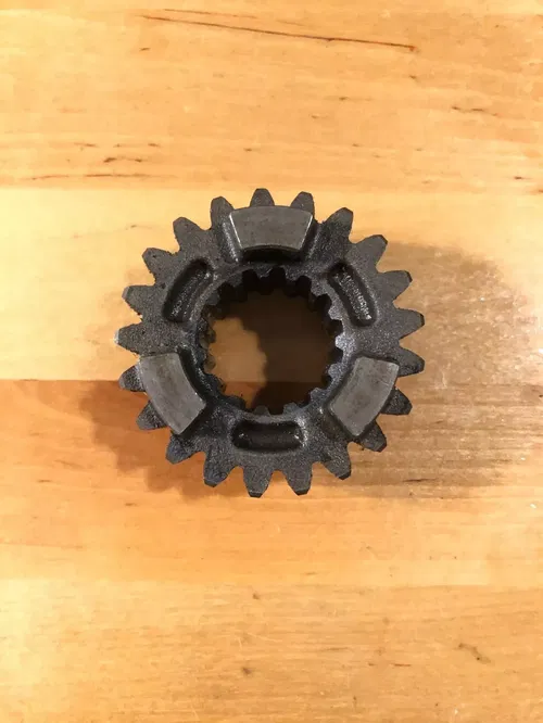 OEM YAMAHA YFZ450 YFZ 450 04-13 TRANSMISSION FIFTH 5TH WHEEL GEAR 21T 21 TOOTH