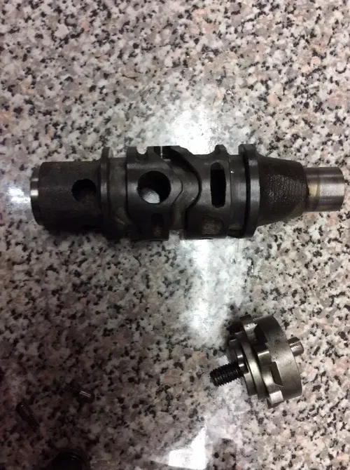 1985 ATC350X Honda 85 ATC 350X  TRANSMISSION TRANNY SHAFTS SHIFT FORKS DRUM