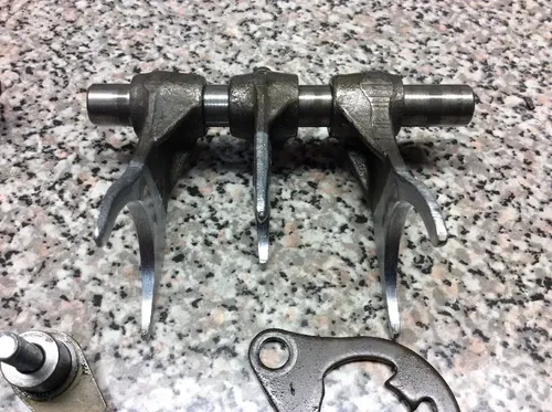 1985 ATC350X Honda 85 ATC 350X  TRANSMISSION TRANNY SHAFTS SHIFT FORKS DRUM