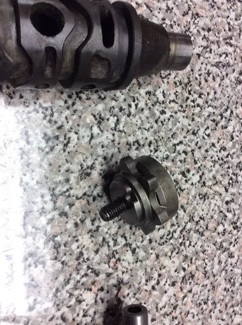 1985 ATC350X Honda 85 ATC 350X  TRANSMISSION TRANNY SHAFTS SHIFT FORKS DRUM