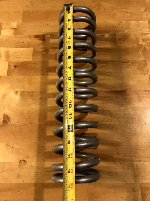 FOX SHOCK SPRING 16" L 3" ID 220 LBS POLARIS RZR YXZ X3 1000 MAVERICK YAMAHA