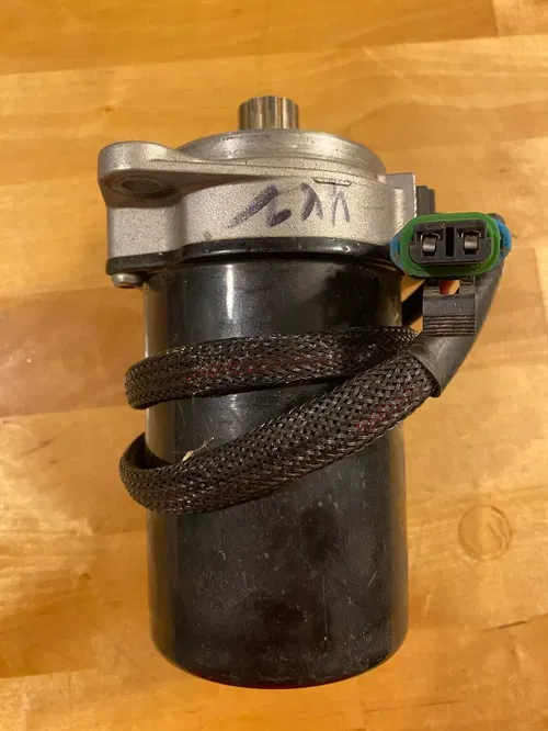 WELLER 700W HIGH OUTPUT YAMAHA YXZ1000R POWER STEERING ACTUATOR MOTOR YXZ1000