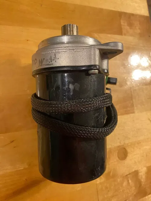 WELLER 700W HIGH OUTPUT YAMAHA YXZ1000R POWER STEERING ACTUATOR MOTOR YXZ1000