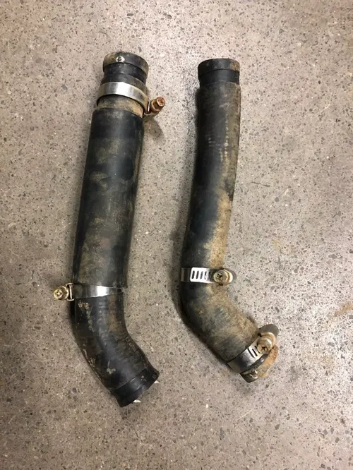 HONDA RADIATOR HOSES TRX450R TRX450ER TRX 450R 450ER OEM 06-14 2006-2014